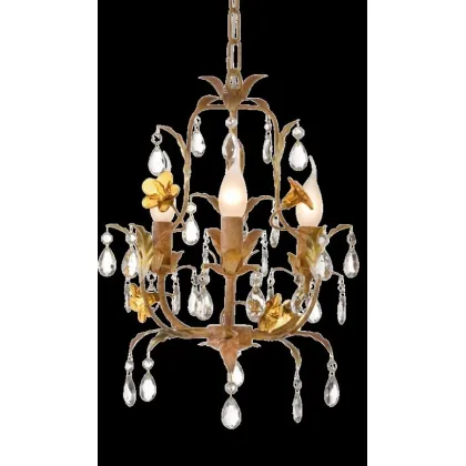 Zdjęcie Piękny żyrandol do eleganckiego salonu - Euro Lamp Art