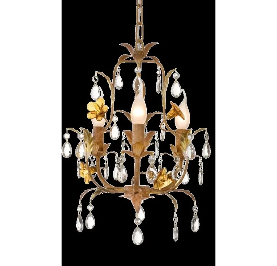 obrazek 1 Piękny żyrandol do eleganckiego salonu - Euro Lamp Art