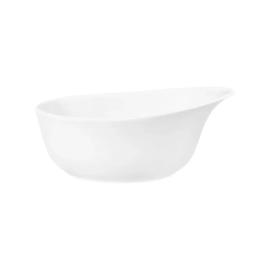 obrazek 1 Porcelanowa miska na płatki z rączką z Niemiec - Seltmann Weiden