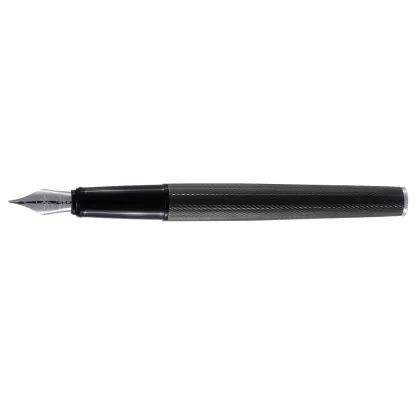 Zdjęcie Piękne pióro wieczne Esteem Guilloche Black Barley