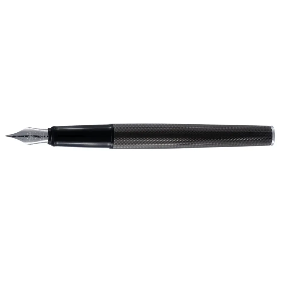 obrazek 1 Piękne pióro wieczne Esteem Guilloche Black Barley