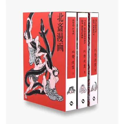 Zdjęcie Książka Hokusai Manga Hokusai - Thames & Hudson