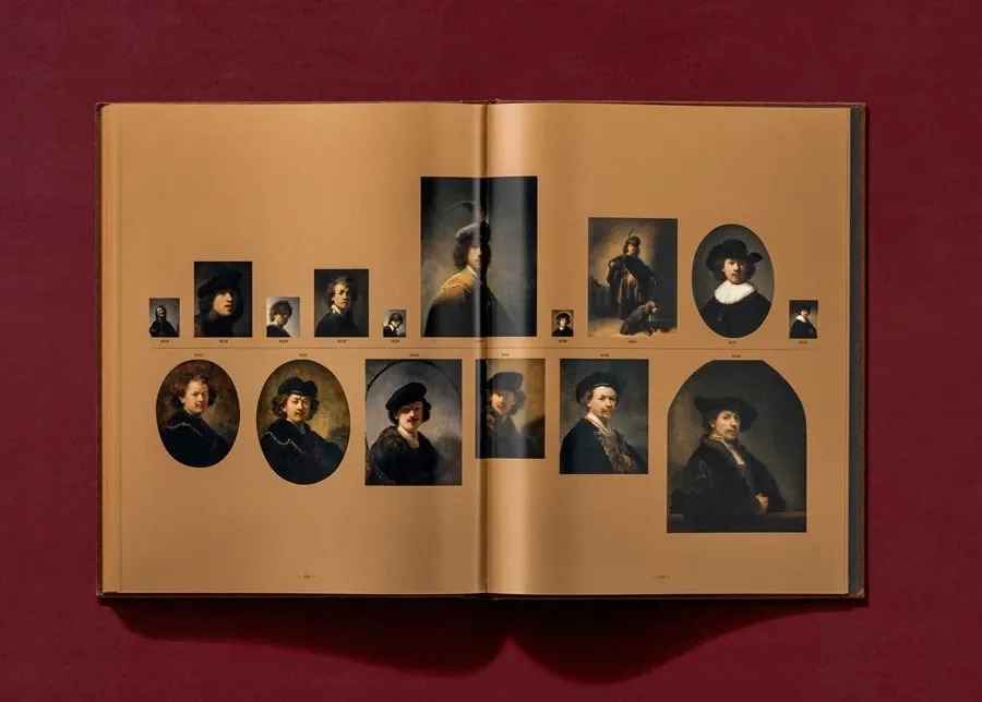 obrazek 11 Książka  Rembrandt. Autoportrety - Taschen