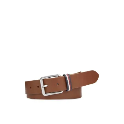 Zdjęcie Tommy Hilfiger Pasek Męski Casual Seasonal 3.5 AM0AM12168 Brązowy