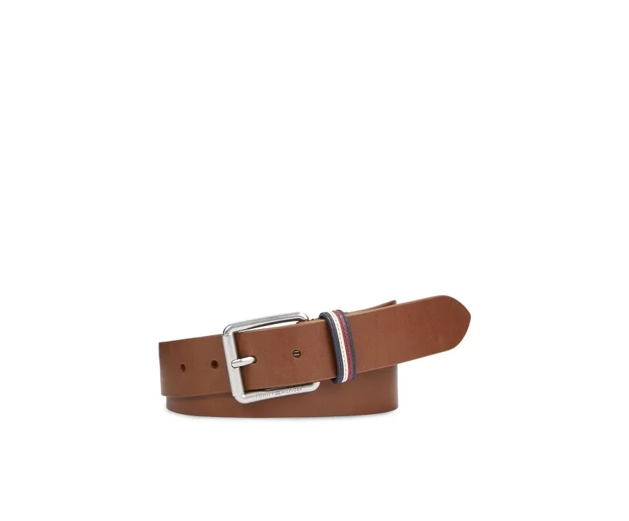 obrazek 1 Tommy Hilfiger Pasek Męski Casual Seasonal 3.5 AM0AM12168 Brązowy