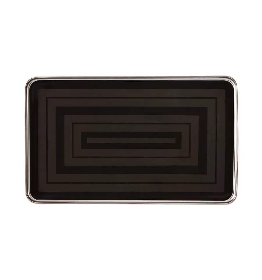 obrazek 1 Porcelanowa unikatowa taca z kolekcji Vinyl VA - Vista Alegre