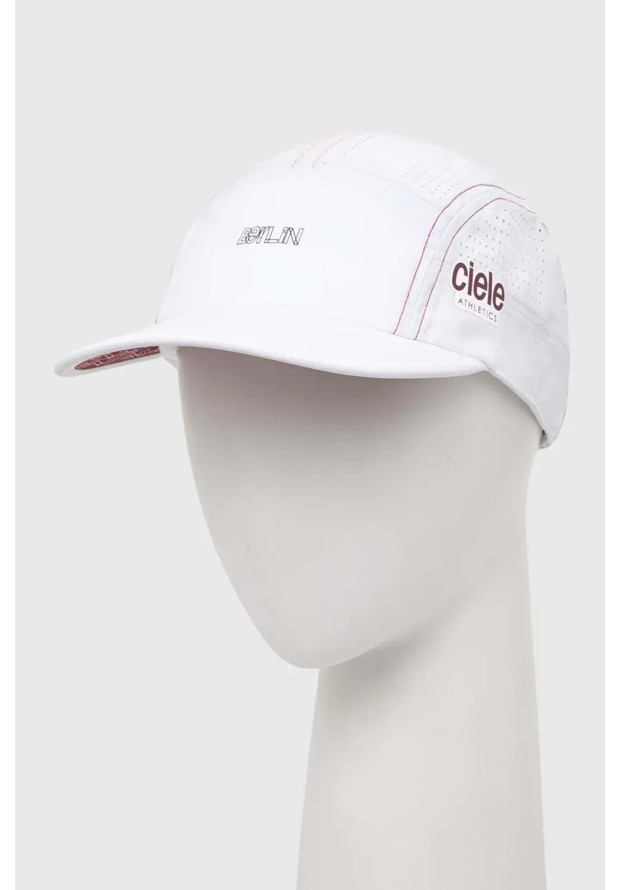 obrazek 1 Ciele Athletics czapka z daszkiem GOCap SC - WWM CLGCSCWCBER.WH001 kolor biały z nadrukiem