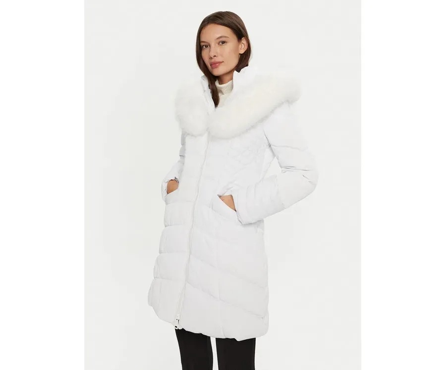 obrazek 1 Guess Kurtka puchowa New Oxana W4BL61 WGLZ0 Biały Regular Fit