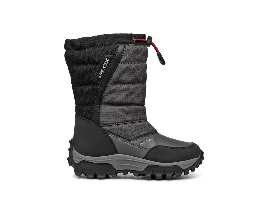 obrazek 1 Geox Śniegowce J Himalaya Boy B Abx J26FRA 0FU54 C9211 M Szary