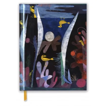 Picture Elegant Sketchbook (Paul Klee: Landscape with Yellow Birds) - Flame Tree Publishing