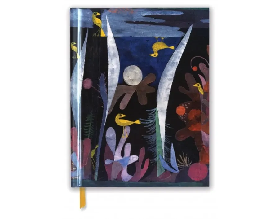 obrazek 1 Elegancki szkicownik (Paul Klee: Krajobraz z żółtymi ptakami) - Flame Tree Publishing