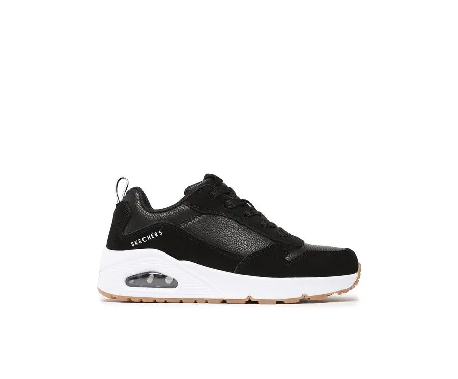 obrazek 1 Skechers Sneakersy Uno Stacre 403677L/BKW Czarny