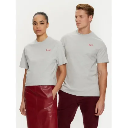 Zdjęcie Hunter T-Shirt HARU0006242 Szary Regular Fit