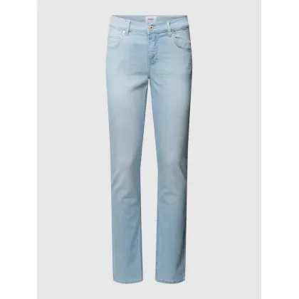 Zdjęcie Jeansy o kroju skinny fit z 5 kieszeniami