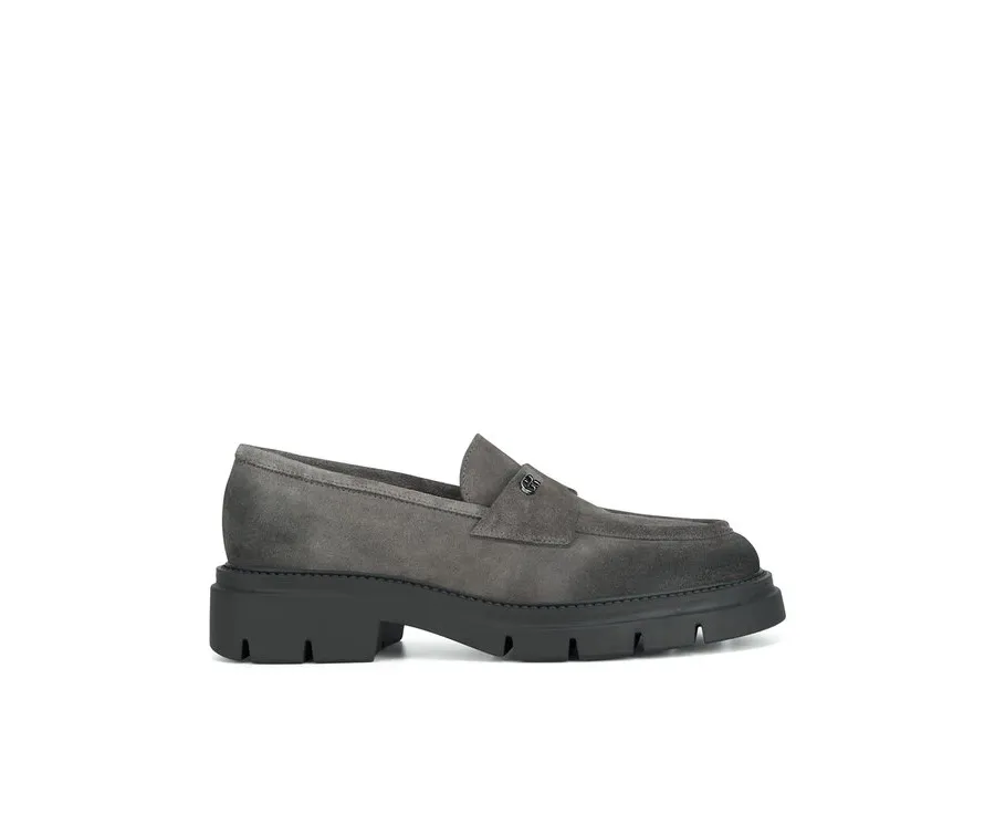 obrazek 1 Gino Rossi Loafersy GRACE-I24-2637LM Szary