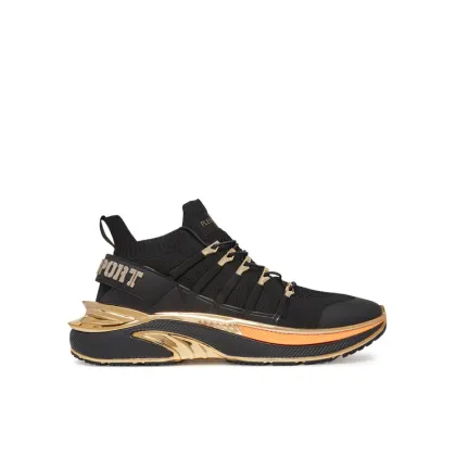 Zdjęcie Plein Sport Sneakersy Runner Chrome Surfer PADS USC0579 STE003N Czarny