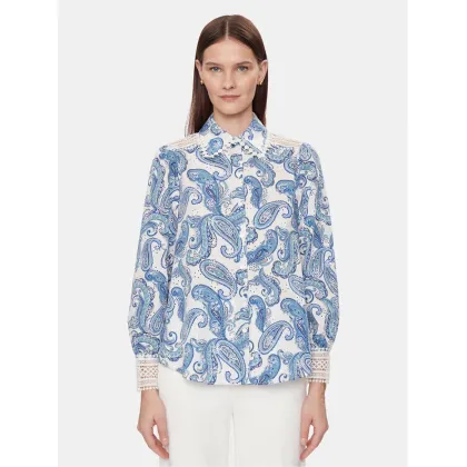 Zdjęcie Nissa Koszula C14909 Niebieski Regular Fit