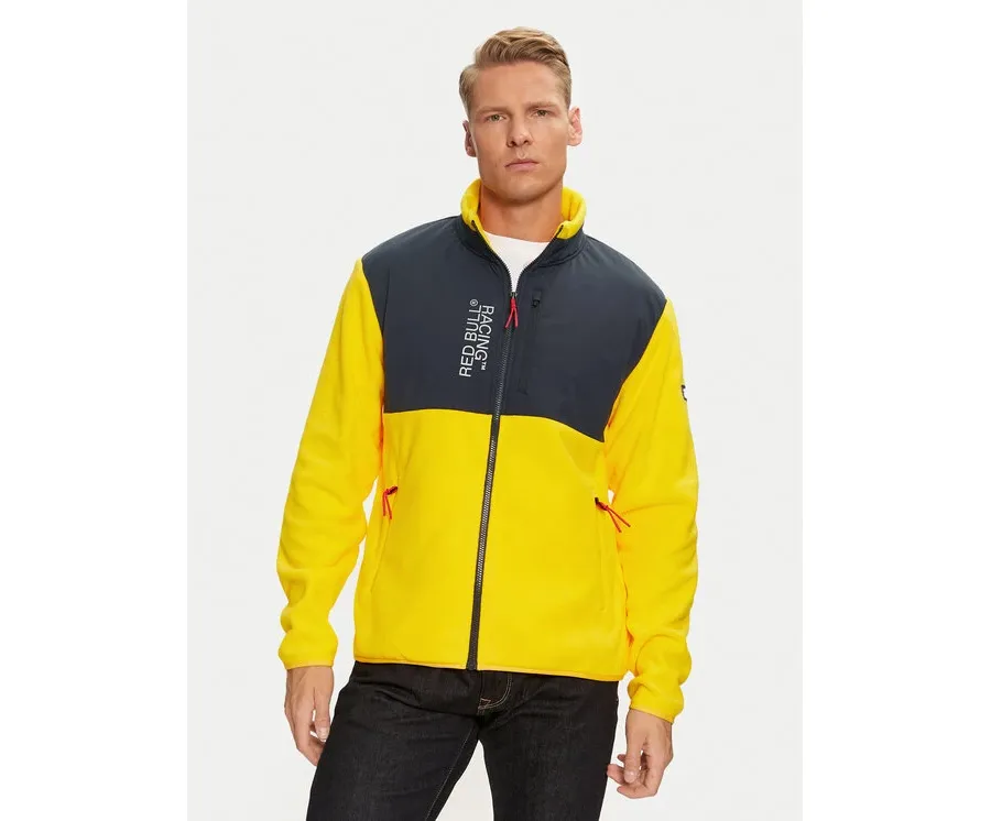 obrazek 1 Pepe Jeans Kurtka przejściowa Red Bull Racing RM490006 Żółty Regular Fit