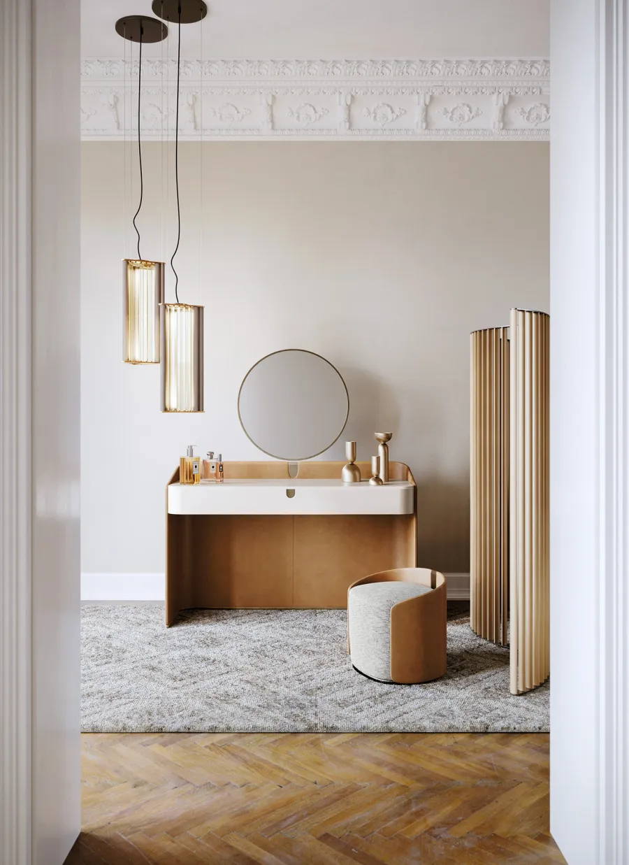 picture 4 A tasteful modernist pouffe for the living room or bedroom - straight from Italy