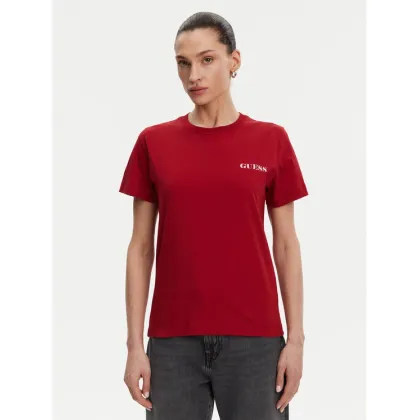 Zdjęcie Guess T-Shirt W5RI04 I3Z14 Czerwony Regular Fit