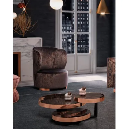 Zdjęcie Subtelny stolik do kawy Triumph - OPR House