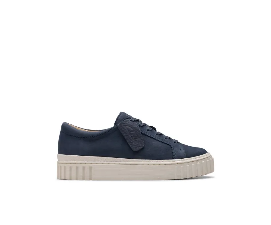 obrazek 1 Clarks Sneakersy Mayhill Walk 26181210 Granatowy