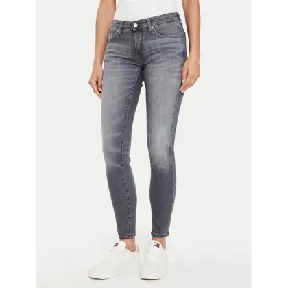 Zdjęcie Tommy Jeans Jeansy Sophie DW0DW19260 Szary Skinny Fit