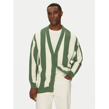 Zdjęcie Mustang Kardigan Edgar 1016303 Zielony Regular Fit