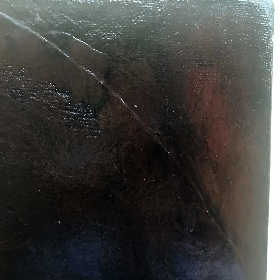 obrazek 5 San Giacomo Starożytny religijny obraz z końca XVIII wieku