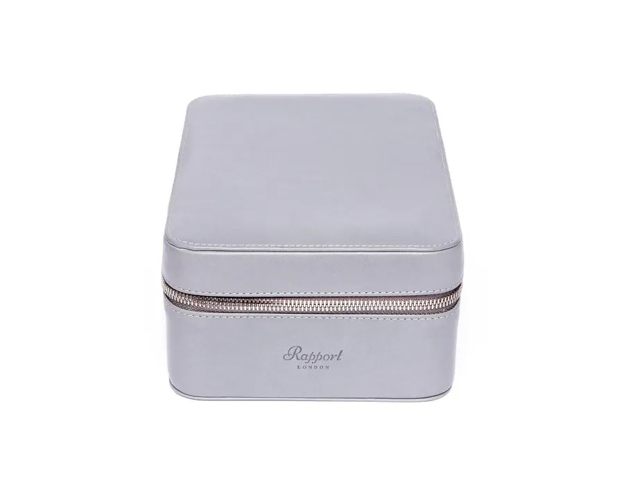 obrazek 5 Wysokiej jakości etui skórzane na cztery zegarki