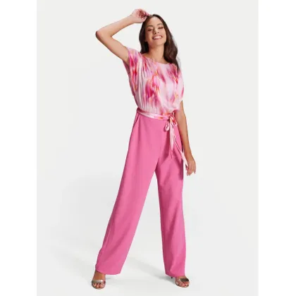 Zdjęcie Swing Kombinezon 3AG01700 Różowy Regular Fit