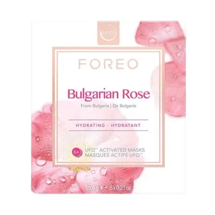 Zdjęcie Foreo Ufo Bulgarian Rose Nawilżająca maska do twarzy