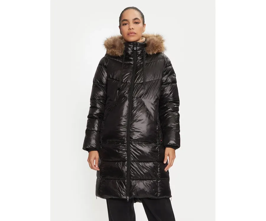 obrazek 1 Frieda & Freddies Kurtka zimowa 3847C Czarny Regular Fit
