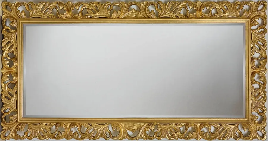 obrazek 1 Prestiżowe włoskie lustro w stylu renesansowym