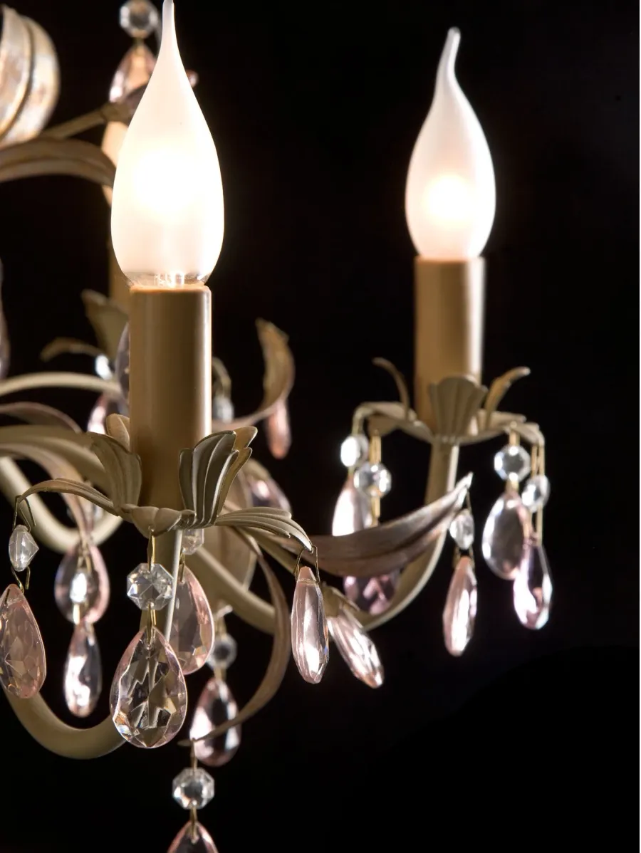 obrazek 2 Gustowny żyrandol do pięknych wnętrz - Euro Lamp Art