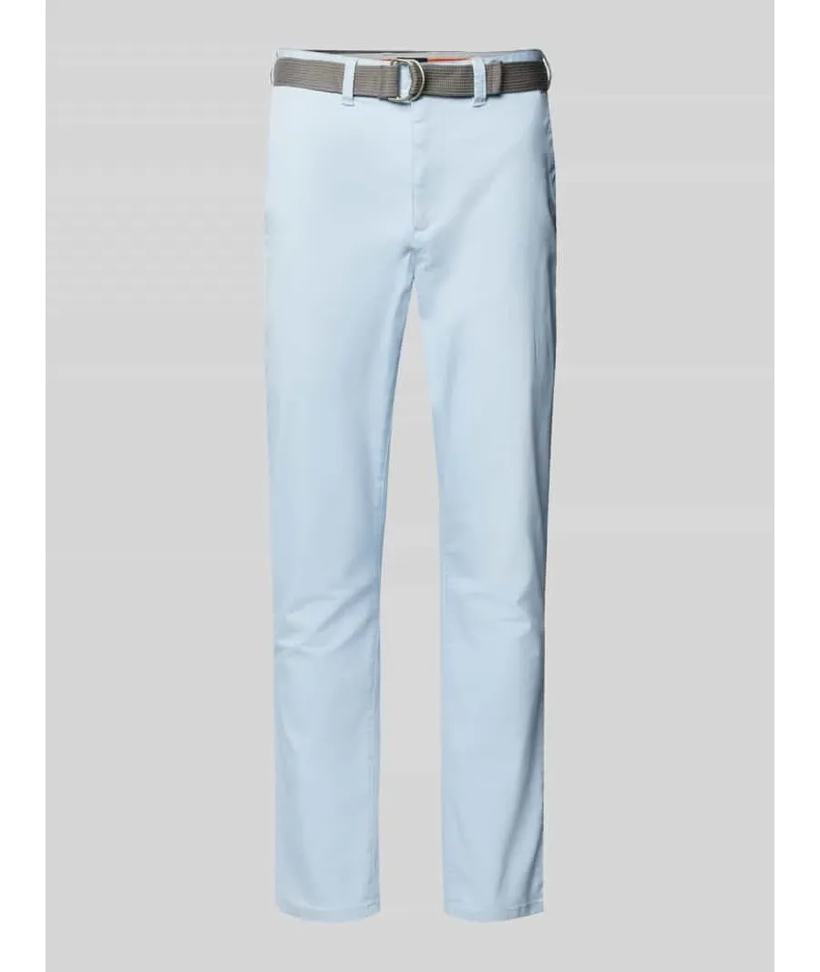 obrazek 1 Spodnie materiałowe z dodatkiem streczu