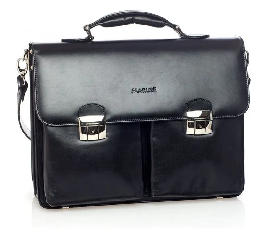picture 1 Italian leather briefcase 012