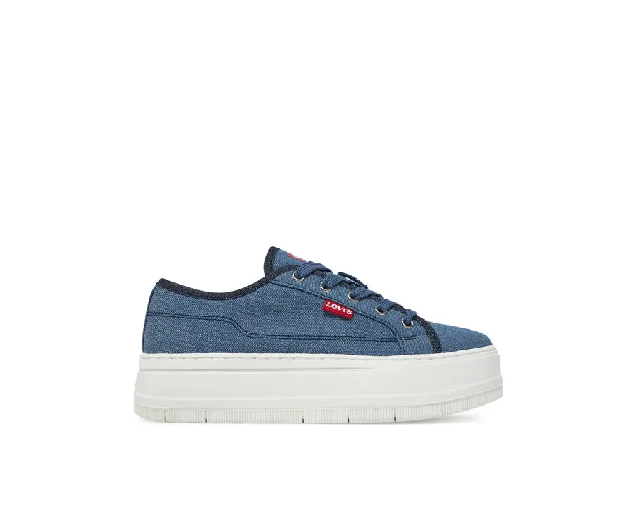 obrazek 1 Levi's® Sneakersy Maui Light VTAM0063T Niebieski
