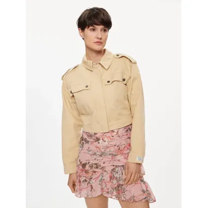 Zdjęcie Pepe Jeans Kurtka przejściowa Samantha PL402363 Beżowy Regular Fit