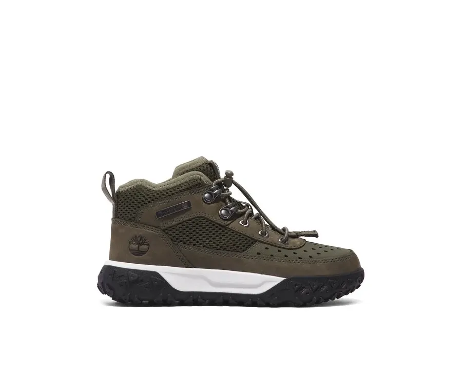 obrazek 1 Timberland Trzewiki Gs Motion 6 Lthr Super Ox TB0A67AVA581 Zielony