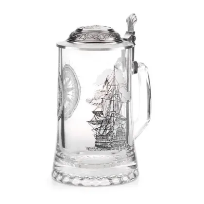 Zdjęcie Upominkowy kufel do piwa dla miłośników morza i oceanu