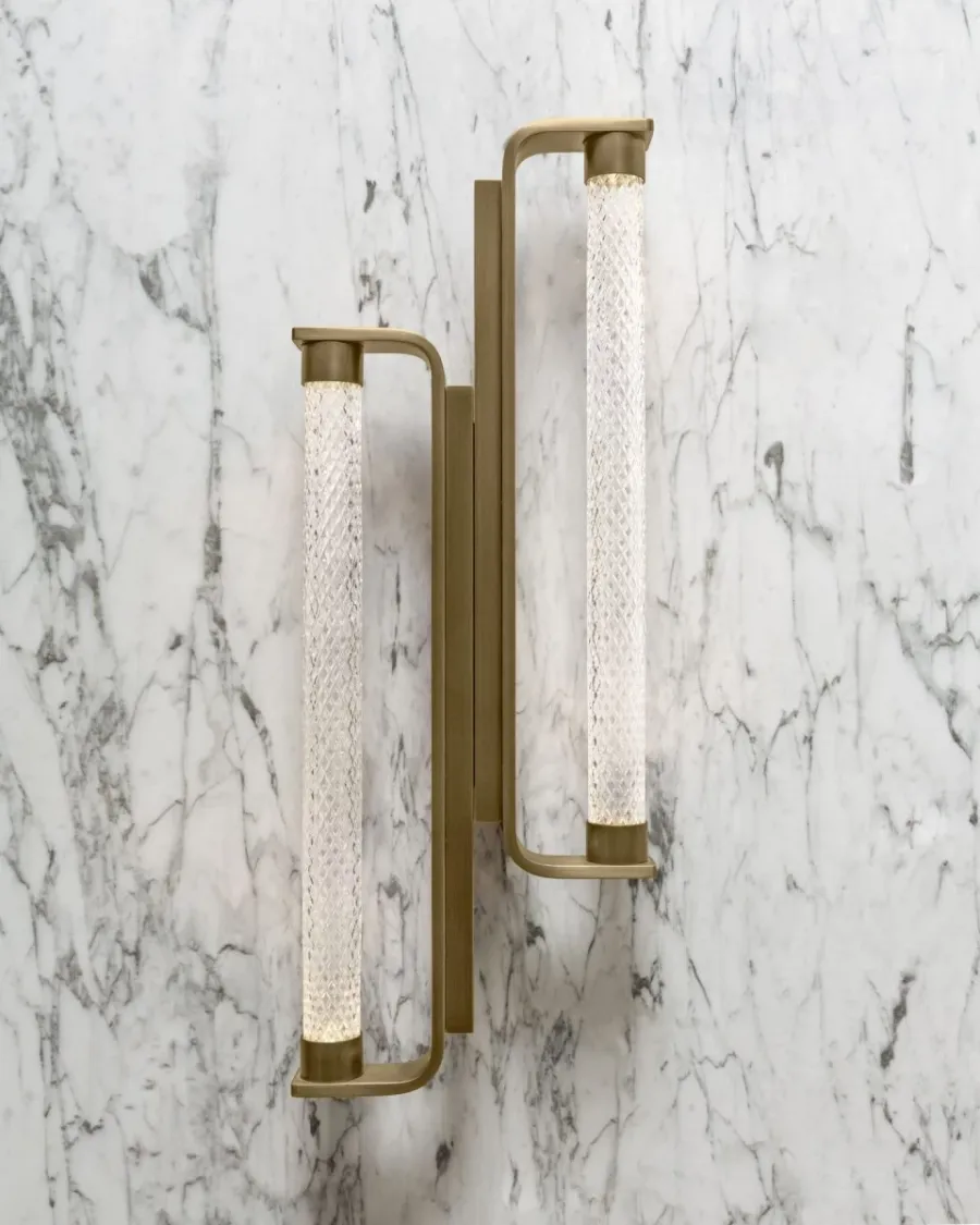 obrazek 1 Fantastyczna lampa ścienna Stradivari do luksusowych pomieszczeń