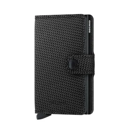 Zdjęcie Secrid portfel skórzany męski kolor czarny Mca.Black-Black