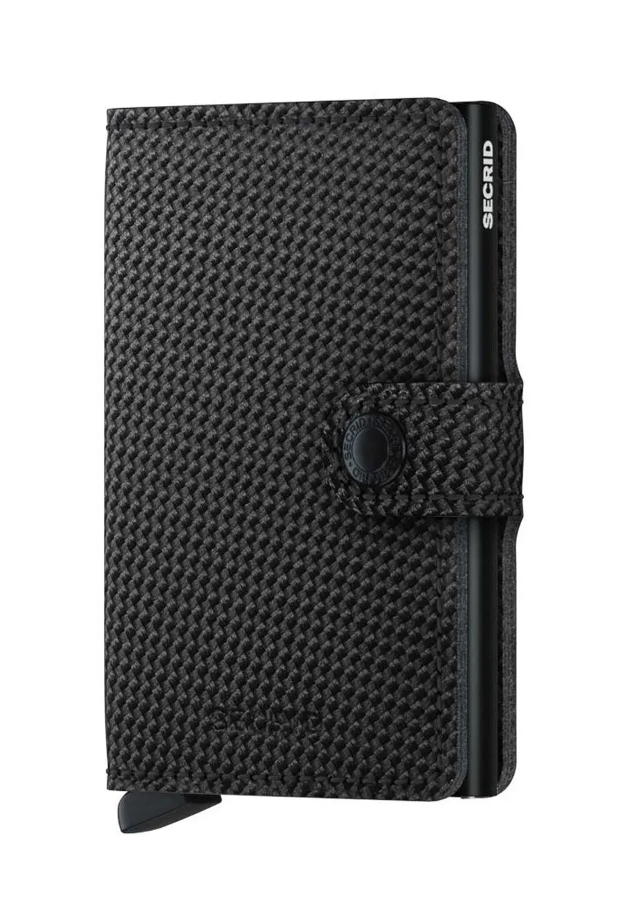 obrazek 1 Secrid portfel skórzany męski kolor czarny Mca.Black-Black