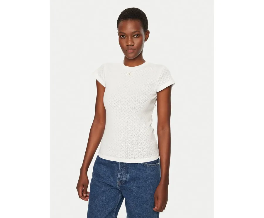 obrazek 1 Herskind T-Shirt Ludo 5435178 Biały Regular Fit