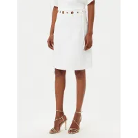 Zdjęcie ARTIGLI Spódnica mini ACGO000744 Biały Regular Fit