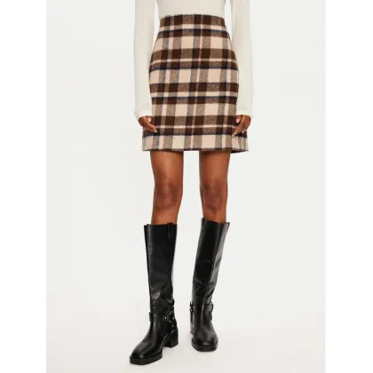Zdjęcie Weekend Max Mara Spódnica trapezowa Epoca 2425106072 Brązowy Regular Fit