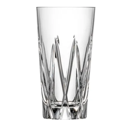 Zdjęcie Minimalistyczna szklanka z kryształu - London Collection