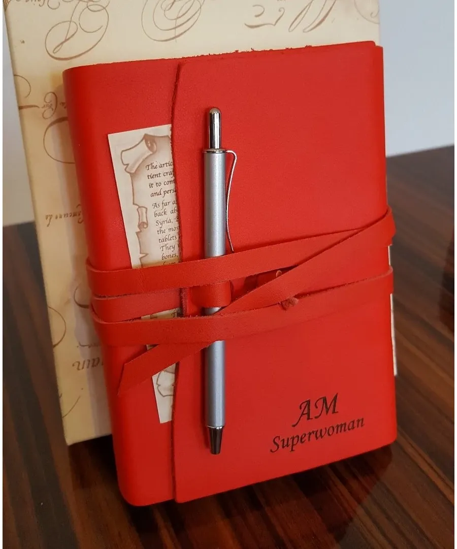 picture 3 Leather products for women - a notebook