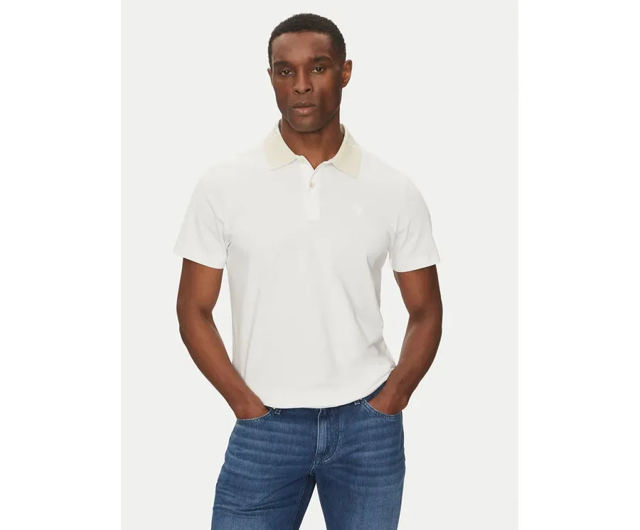 obrazek 1 Guess Polo M5GP66 J1314 Biały Regular Fit